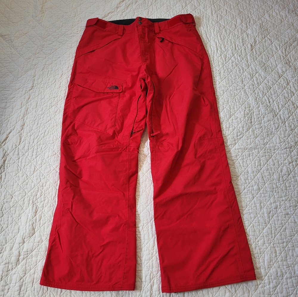 The North Face Men’s Freedom Insulated Ski Pants XL in Red